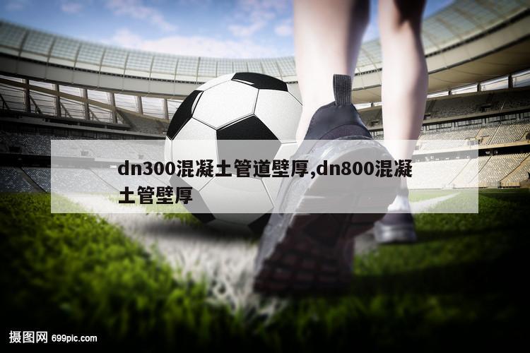 dn300混凝土管道壁厚,dn800混凝土管壁厚