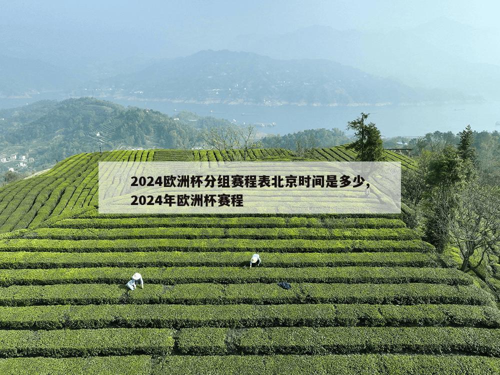 2024欧洲杯分组赛程表北京时间是多少,2024年欧洲杯赛程