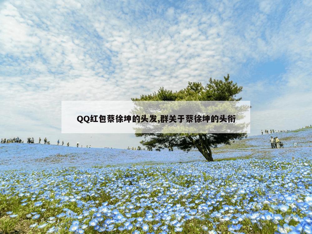 QQ红包蔡徐坤的头发,群关于蔡徐坤的头衔