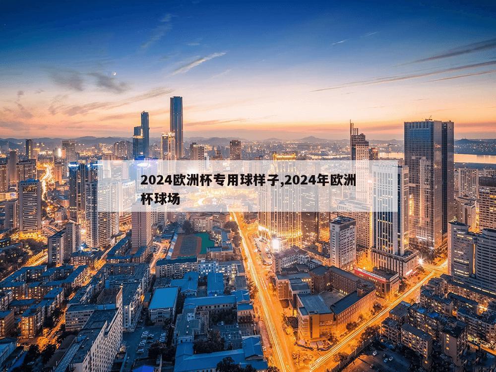 2024欧洲杯专用球样子,2024年欧洲杯球场