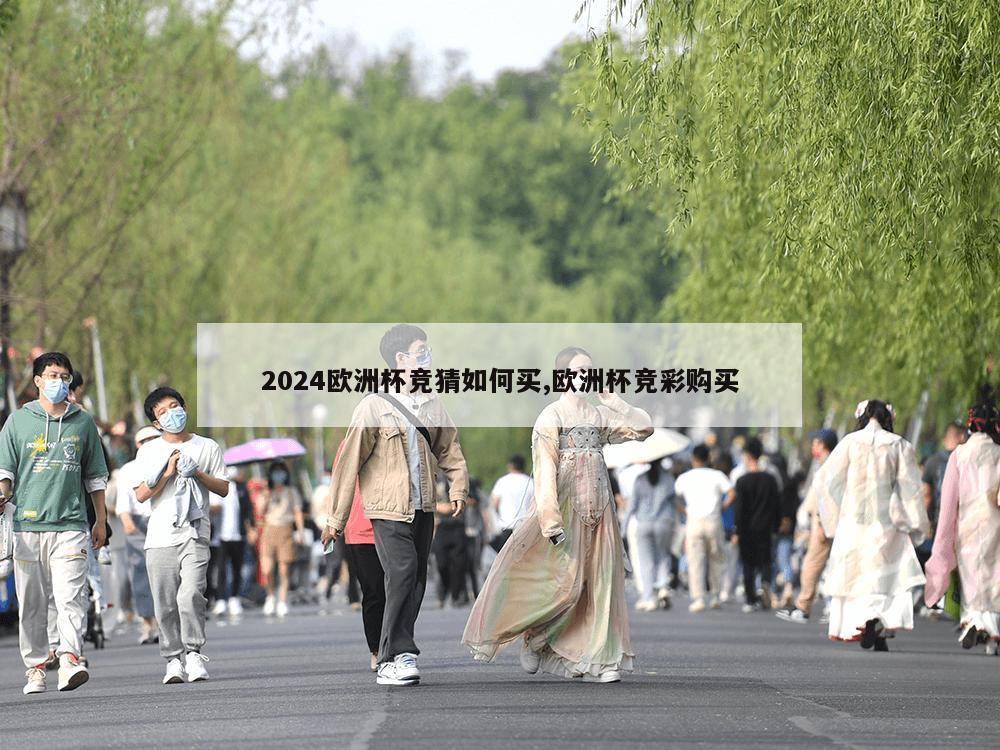 2024欧洲杯竞猜如何买,欧洲杯竞彩购买